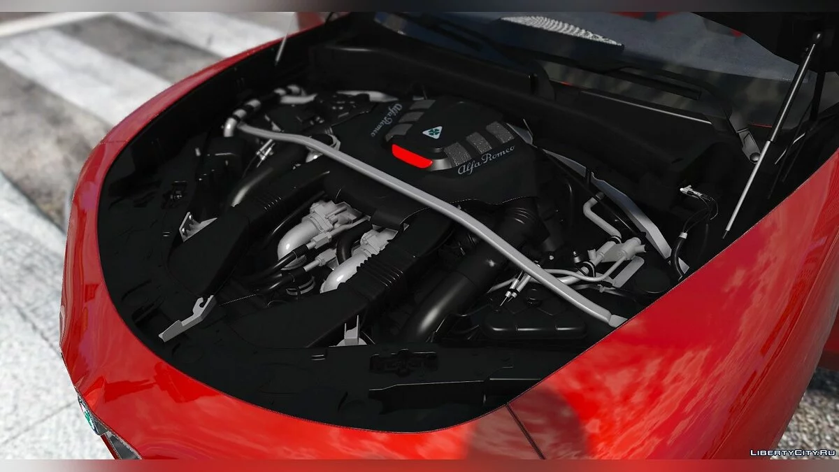 Alfa Romeo Stelvio Quadrifoglio (949) 2017 [Add-On | AO | Template] 1.1.2107 / GTA 5