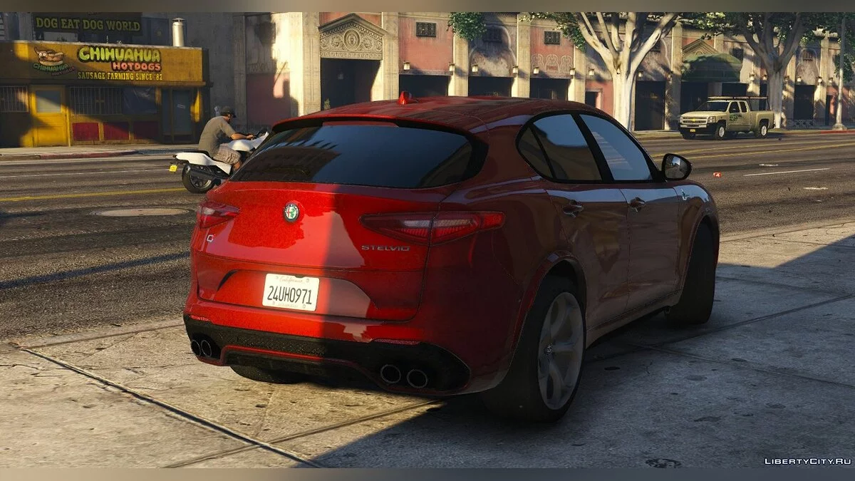 Alfa Romeo Stelvio Quadrifoglio (949) 2017 [Add-On | AO | Template] 1.1.2107 / GTA 5
