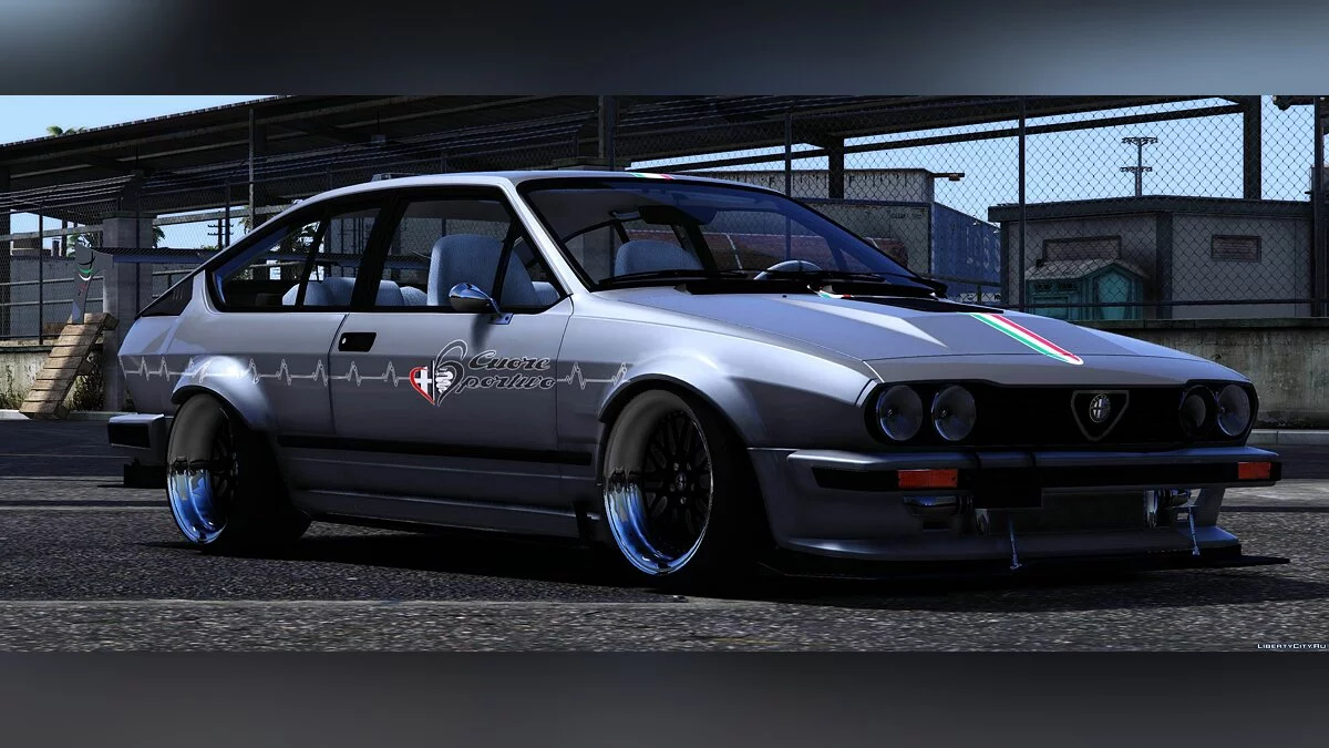 Alfa Romeo Alfetta GTV6 DTD Spec [Add-On / Template] 1.1 / GTA 5