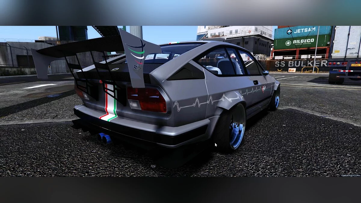 Alfa Romeo Alfetta GTV6 DTD Spec [Add-On / Template] 1.1 / GTA 5