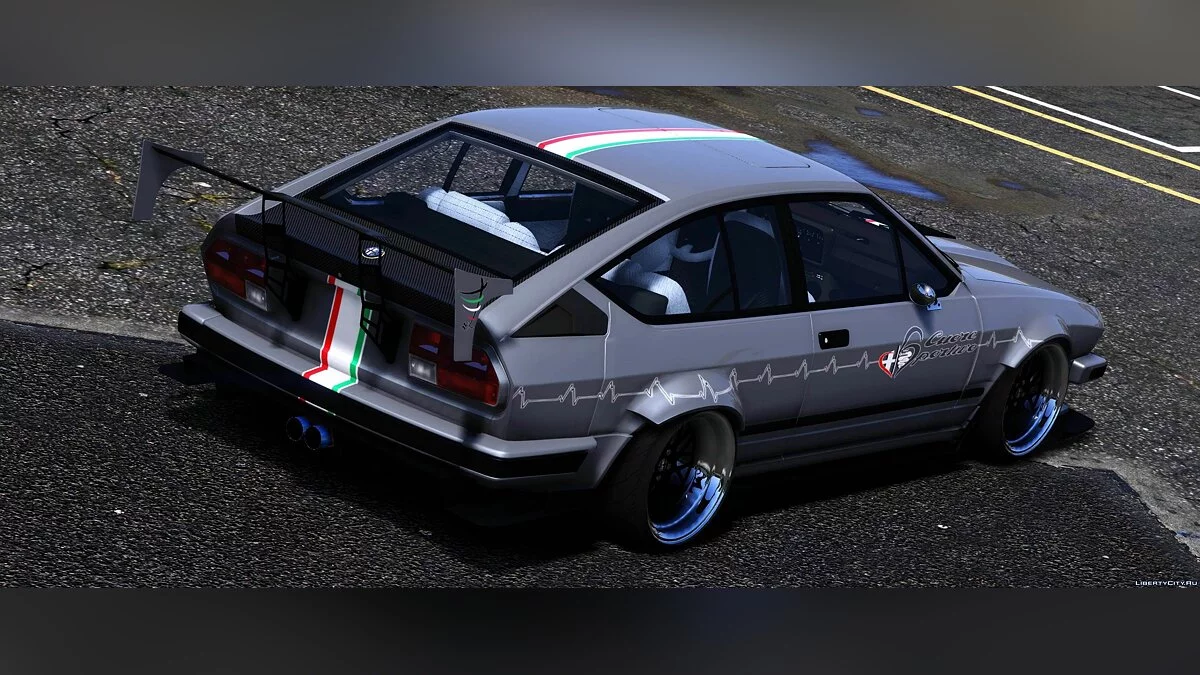 Alfa Romeo Alfetta GTV6 DTD Spec [Add-On / Template] 1.1 / GTA 5