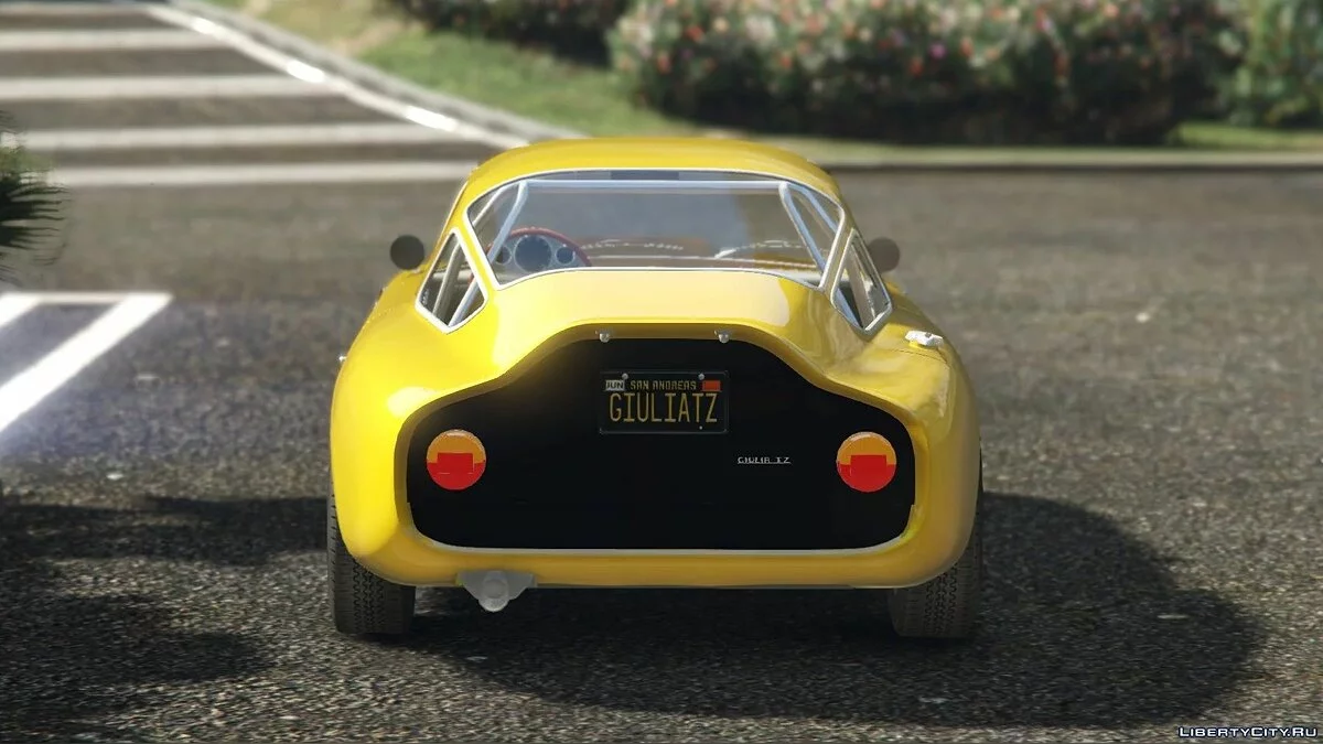 1963 Alfa Romeo Giulia TZ [Add-On / Replace | Liveries] 2.0 / GTA 5