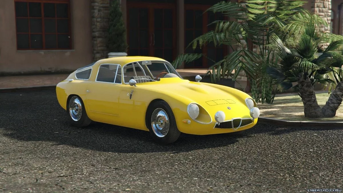 1963 Alfa Romeo Giulia TZ [Add-On / Replace | Liveries] 2.0 / GTA 5