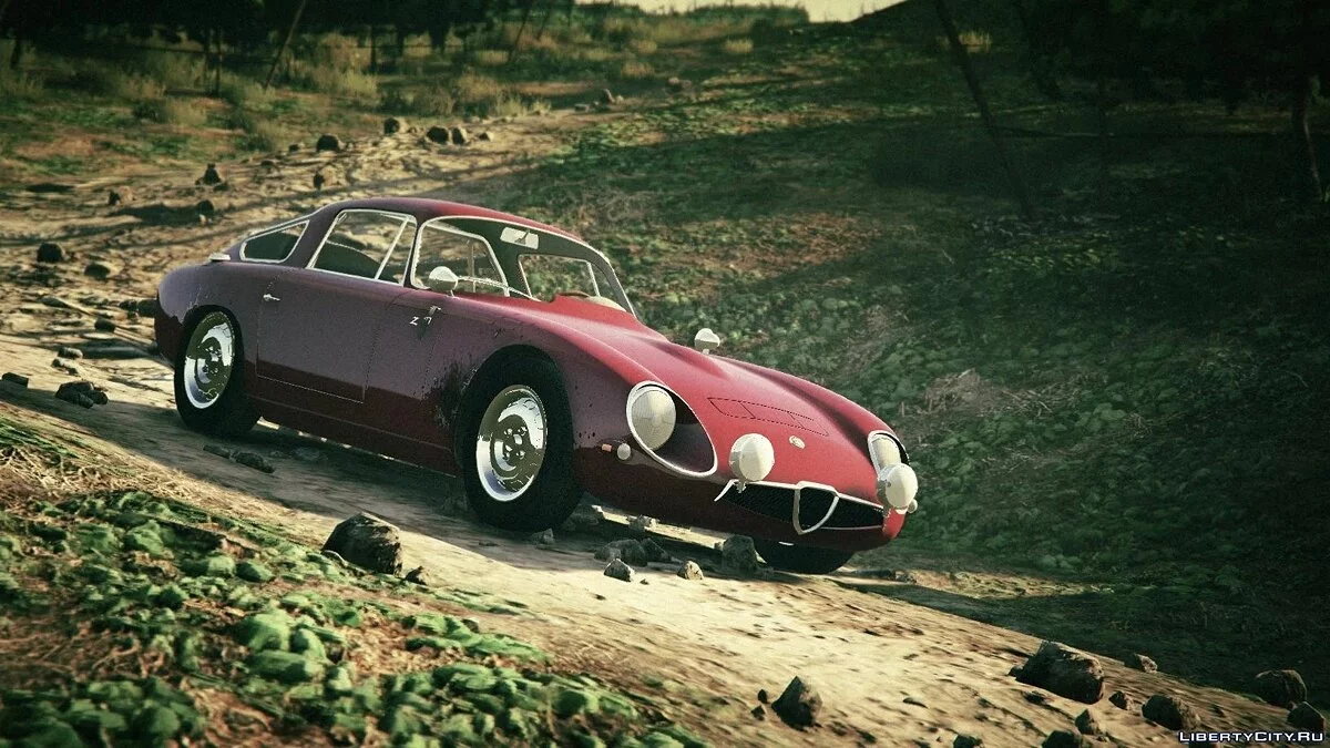1963 Alfa Romeo Giulia TZ [Add-On / Replace | Liveries] 2.0 / GTA 5