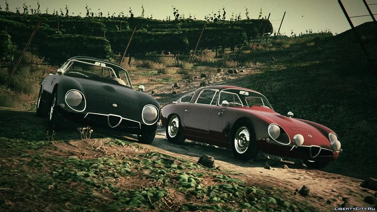 1963 Alfa Romeo Giulia TZ [Add-On / Replace | Liveries] 2.0 / GTA 5