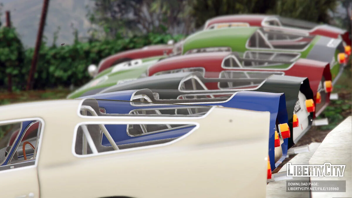 1963 Alfa Romeo Giulia TZ [Add-On / Replace | Liveries] 2.0 / GTA 5