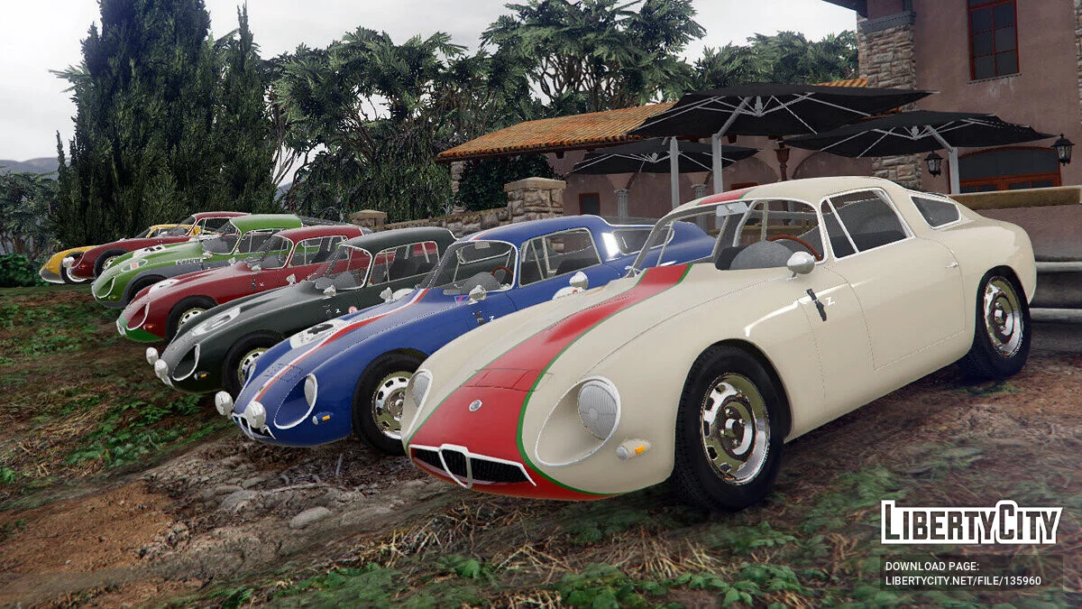 1963 Alfa Romeo Giulia TZ [Add-On / Replace | Liveries] 2.0 / GTA 5