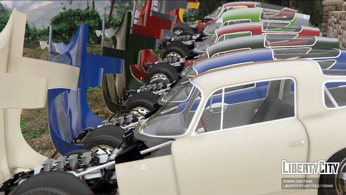 1963 Alfa Romeo Giulia TZ [Add-On / Replace | Liveries] 2.0 / GTA 5