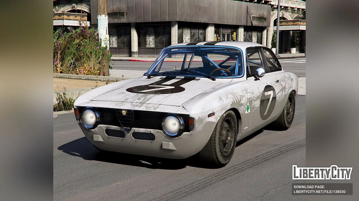 1965 Alfa Romeo Giulia Sprint [Add-On | Extras | Template] 1.2 / GTA 5
