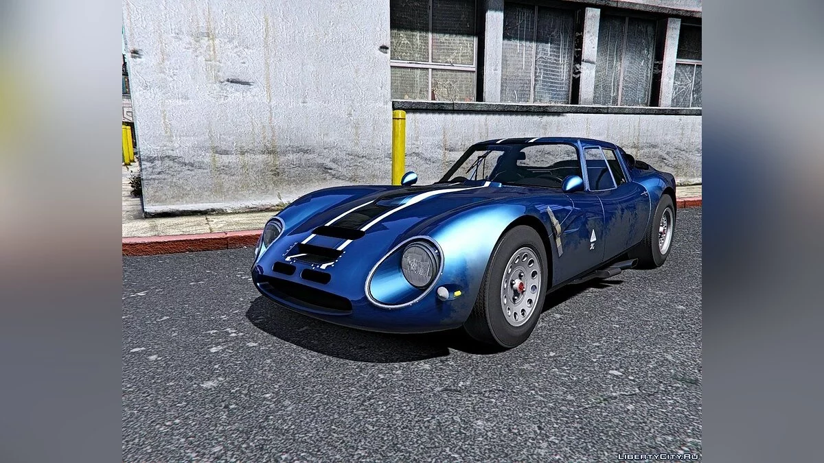 1965 Alfa Romeo Giulia TZ2 [Add-On | Extras | Template] 1.1 / GTA 5