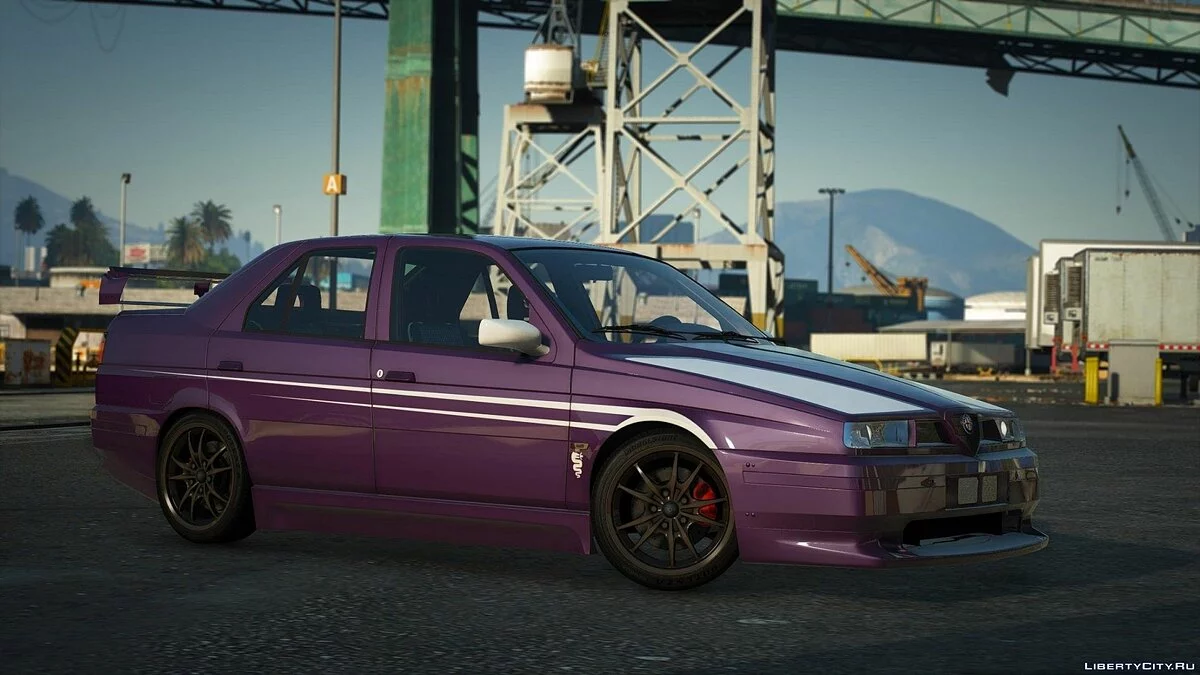 1992 Alfa Romeo 155 Q4 [Add-On | LODs | Template | Tuning] 1.0 / GTA 5