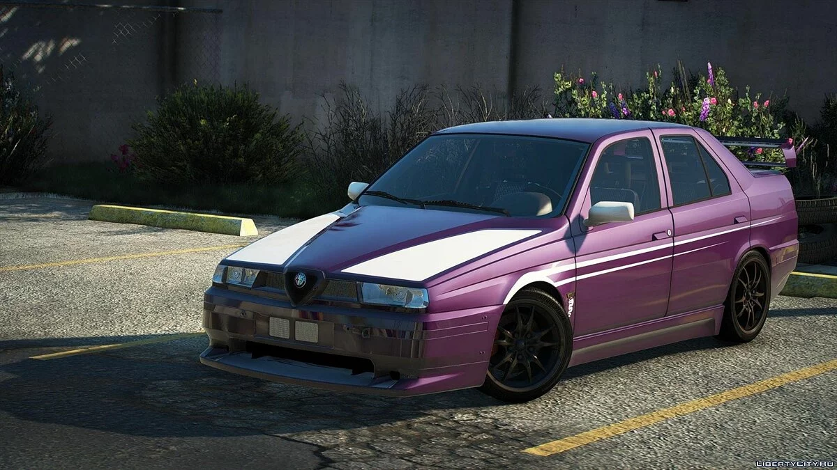 1992 Alfa Romeo 155 Q4 [Add-On | LODs | Template | Tuning] 1.0 / GTA 5