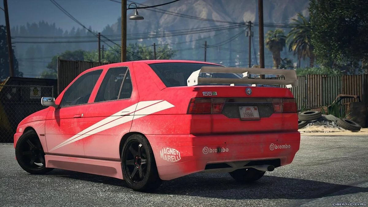 1992 Alfa Romeo 155 Q4 [Add-On | LODs | Template | Tuning] 1.0 / GTA 5