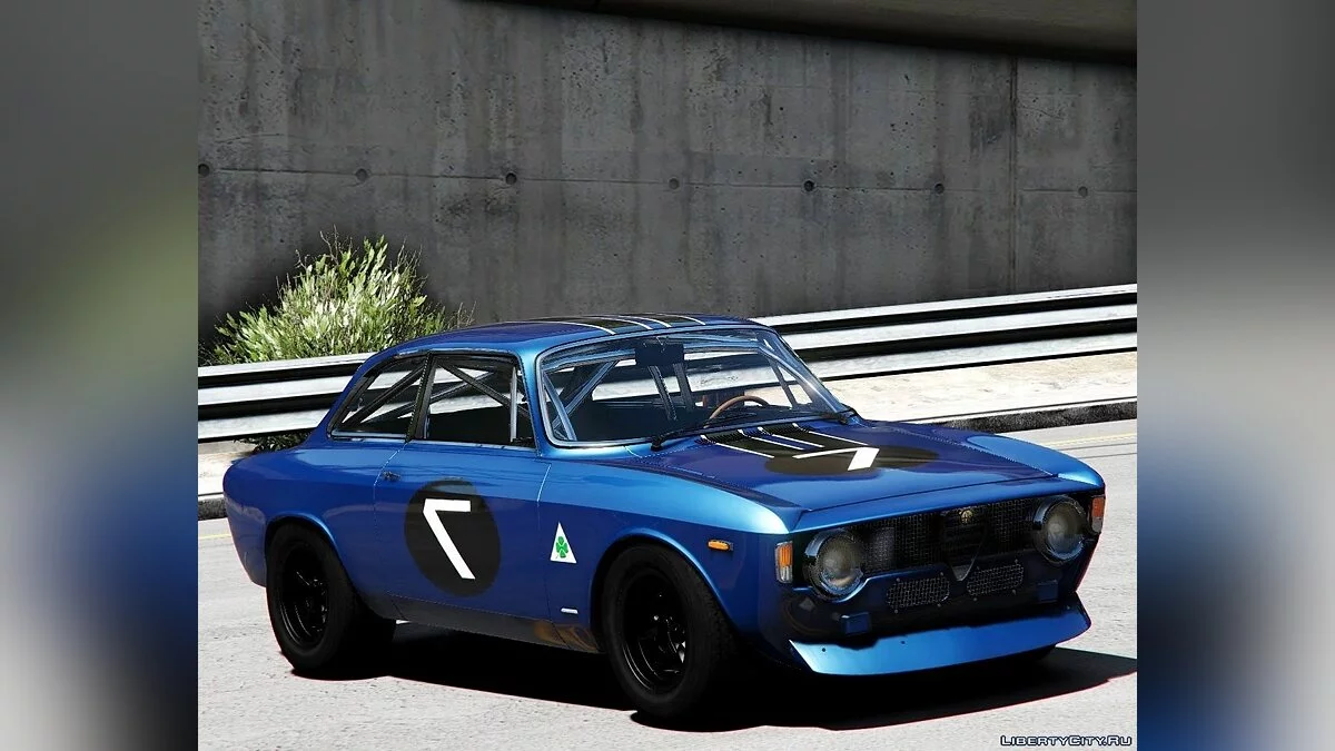 1965 Alfa Romeo Giulia Sprint [Add-On | Extras | Template] 1.2 / GTA 5