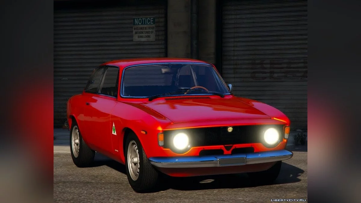 1965 Alfa Romeo Giulia Sprint [Add-On | Extras | Template] 1.2 / GTA 5