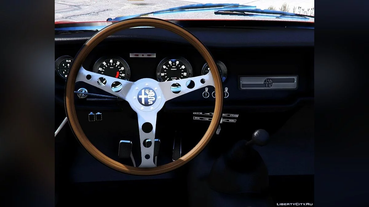 1965 Alfa Romeo Giulia Sprint [Add-On | Extras | Template] 1.2 / GTA 5