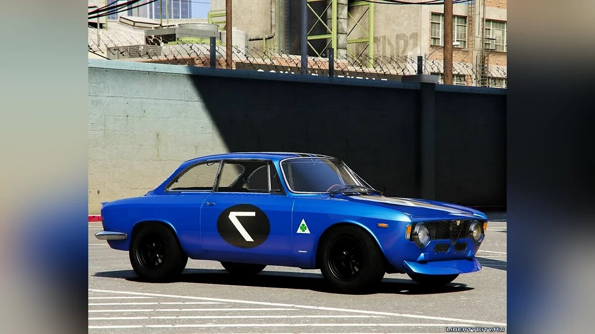 1965 Alfa Romeo Giulia Sprint [Add-On | Extras | Template] 1.2 / GTA 5
