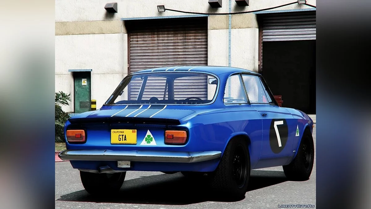 1965 Alfa Romeo Giulia Sprint [Add-On | Extras | Template] 1.2 / GTA 5