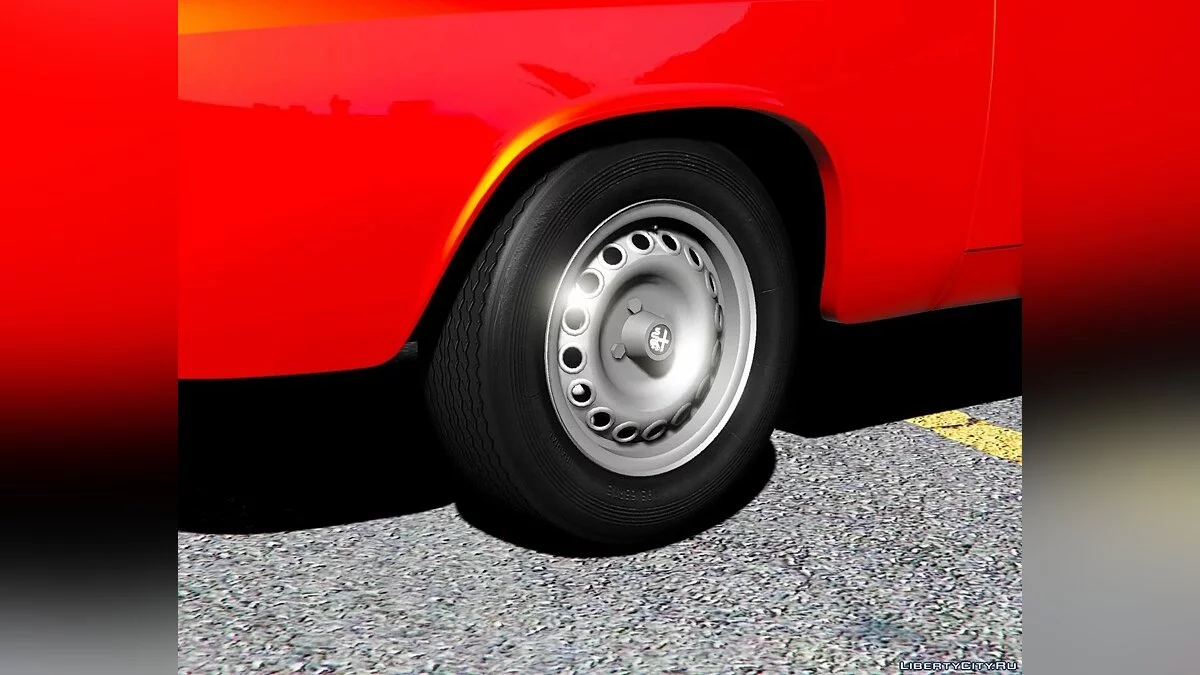 1965 Alfa Romeo Giulia Sprint [Add-On | Extras | Template] 1.2 / GTA 5