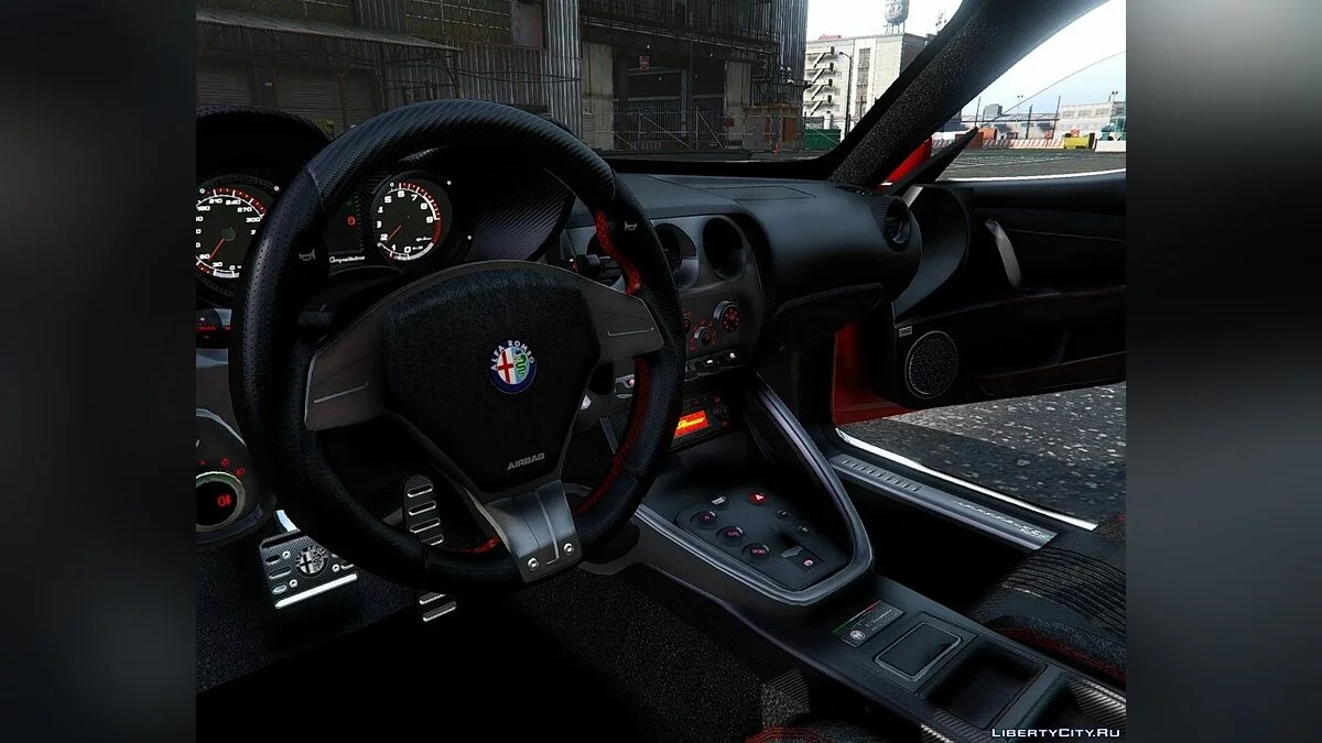 Alfa Romeo 8C Competizione 2008 [Add-On | Extras | Template] 1.1 / GTA 5