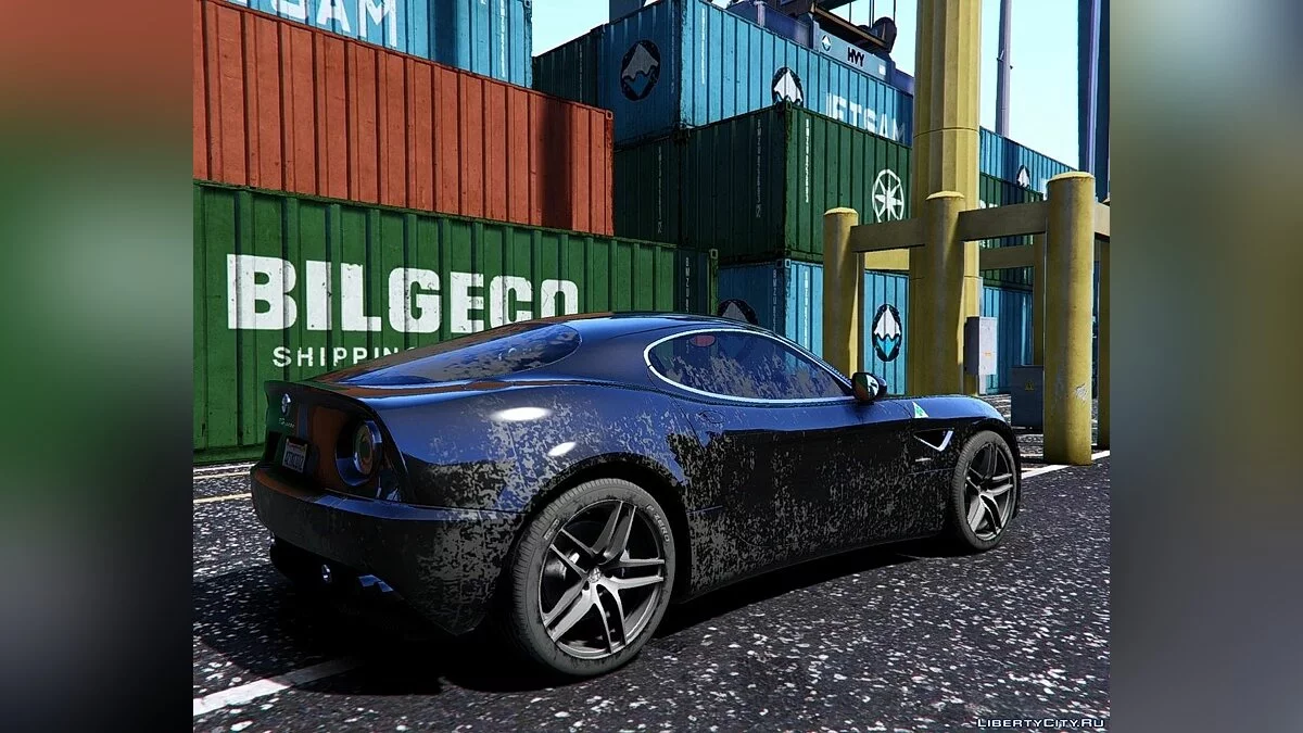 Alfa Romeo 8C Competizione 2008 [Add-On | Extras | Template] 1.1 / GTA 5