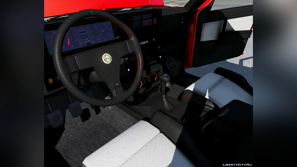 Alfa Romeo Milano Verde 1992 v1.2 / GTA 5