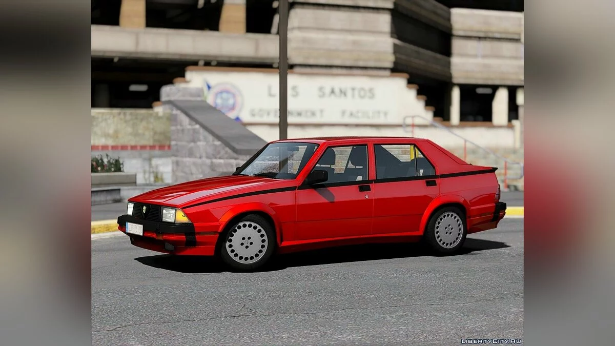 Alfa Romeo Milano Verde 1992 v1.2 / GTA 5