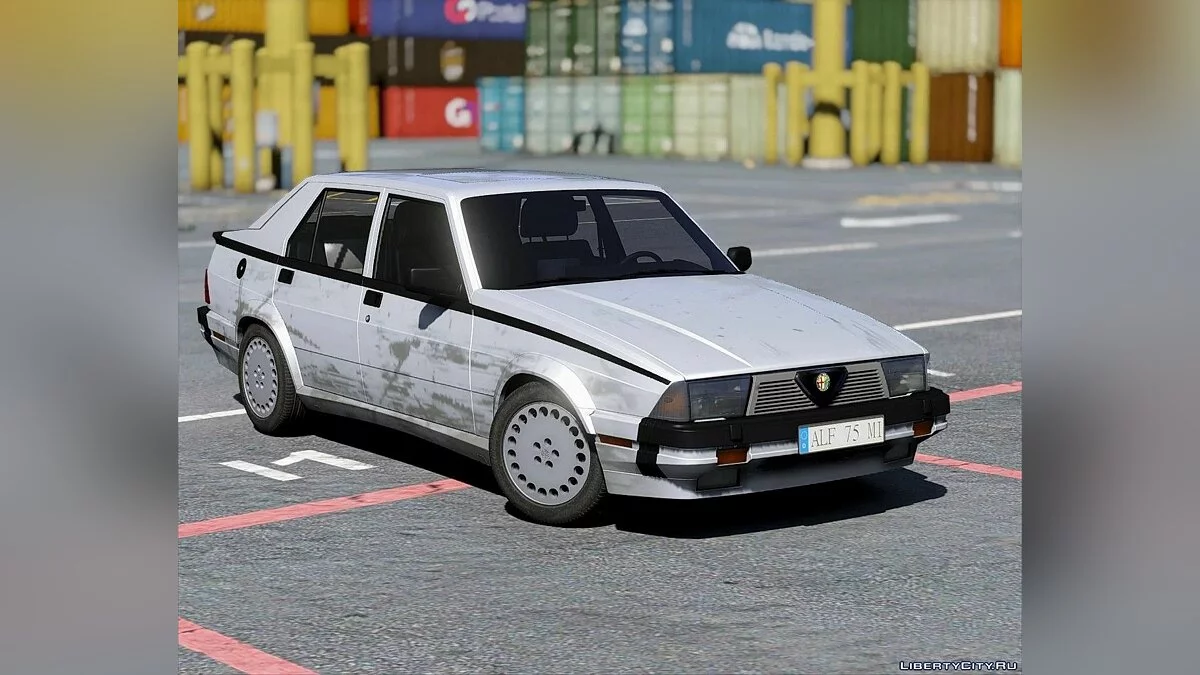 Alfa Romeo Milano Verde 1992 v1.2 / GTA 5