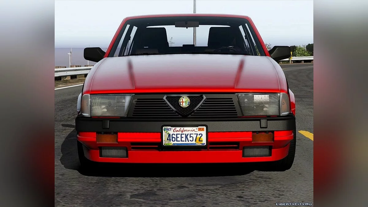 Alfa Romeo Milano Verde 1992 v1.2 / GTA 5