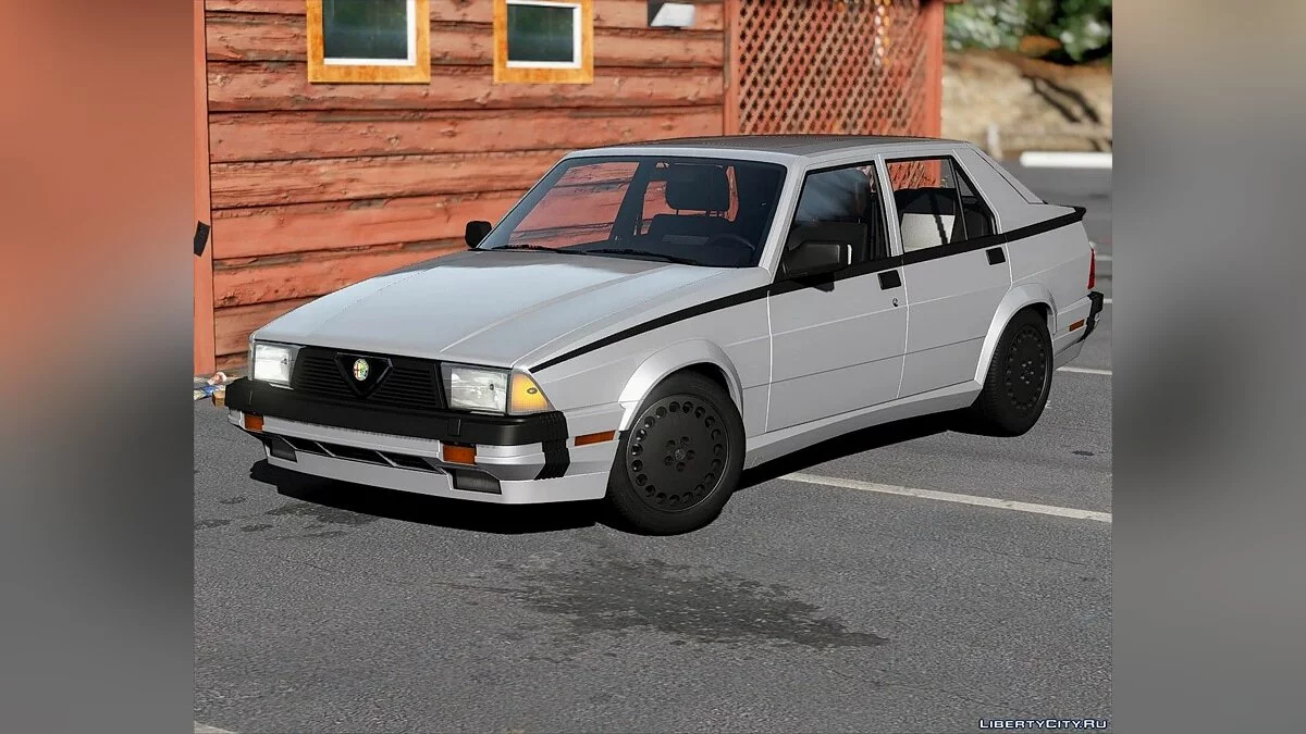 Alfa Romeo Milano Verde 1992 v1.2 / GTA 5