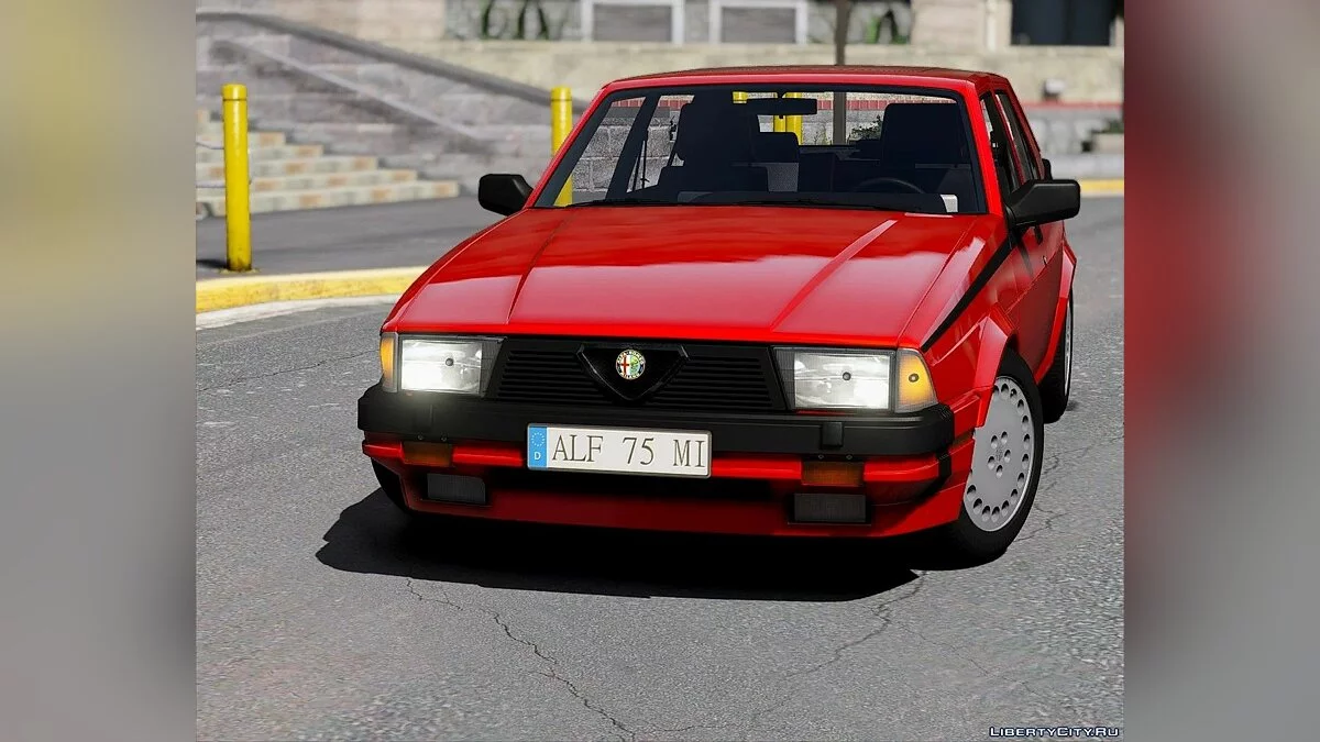 Alfa Romeo Milano Verde 1992 v1.2 / GTA 5