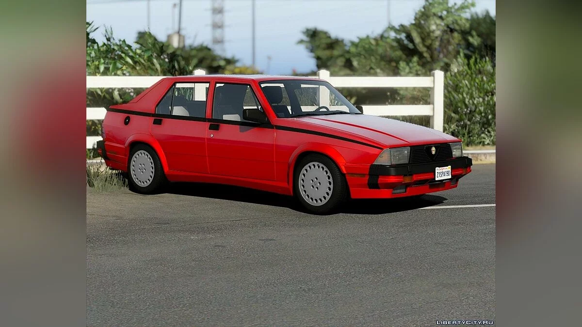 Alfa Romeo Milano Verde 1992 v1.2 / GTA 5