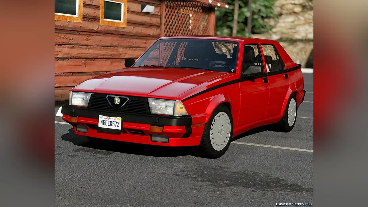Alfa Romeo Milano Verde 1992 v1.2 / GTA 5