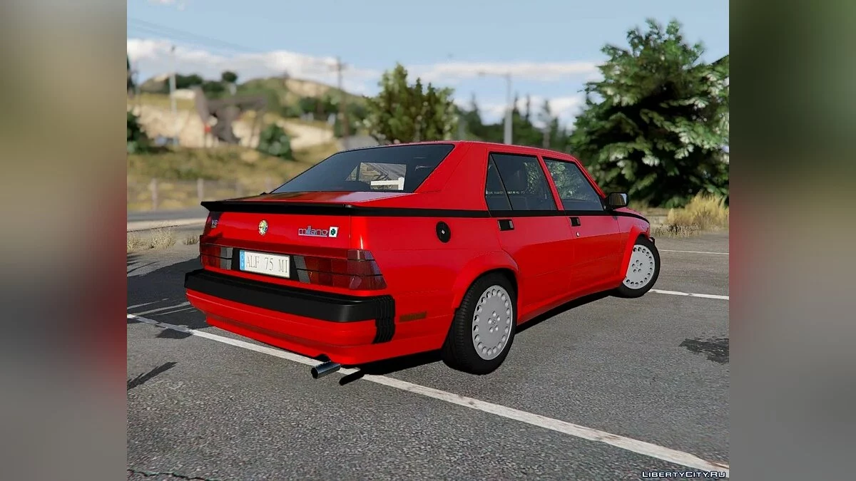 Alfa Romeo Milano Verde 1992 v1.2 / GTA 5