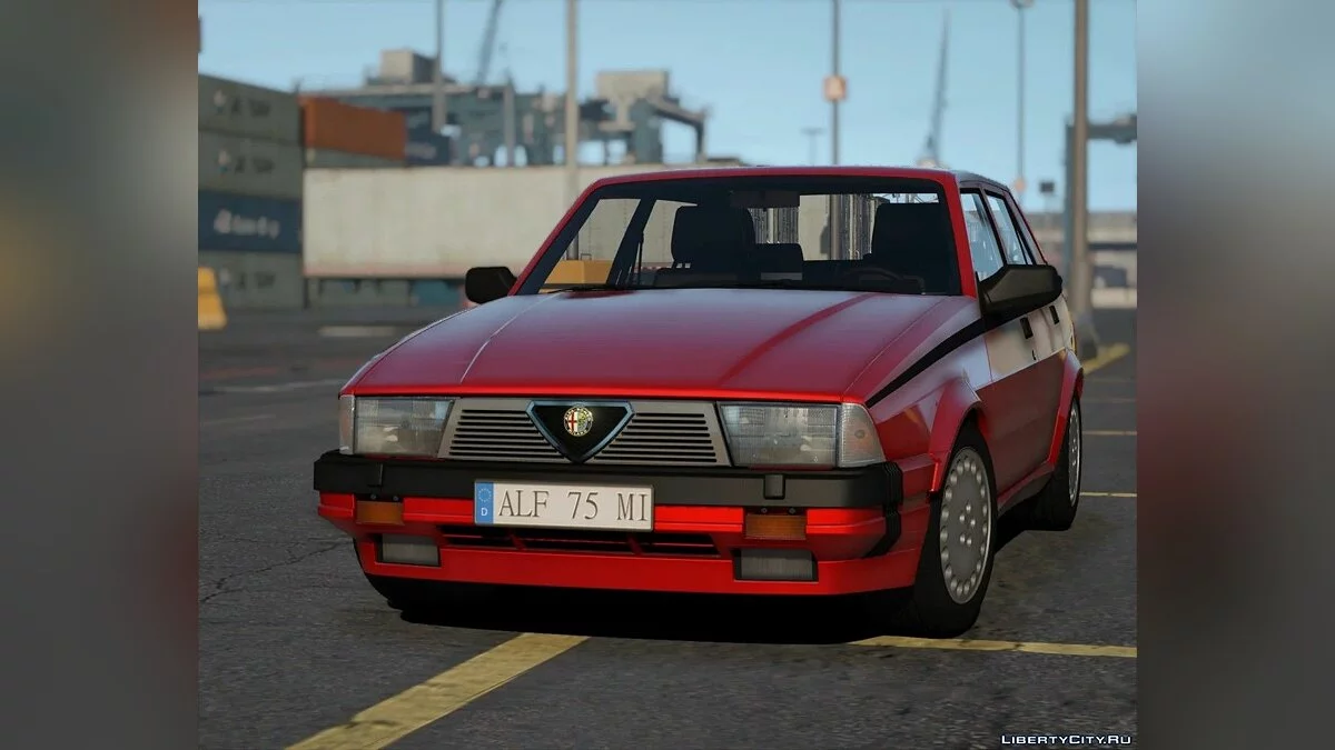 Alfa Romeo Milano Verde 1992 v1.2 / GTA 5