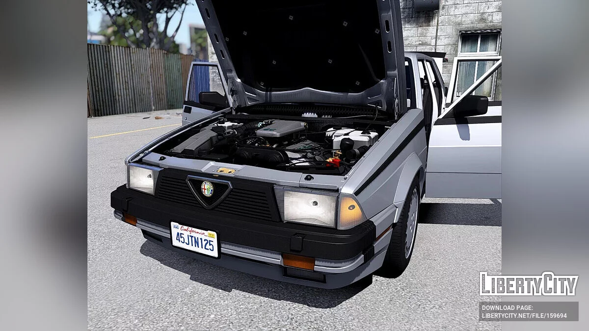 Alfa Romeo Milano Verde 1992 v1.2 / GTA 5