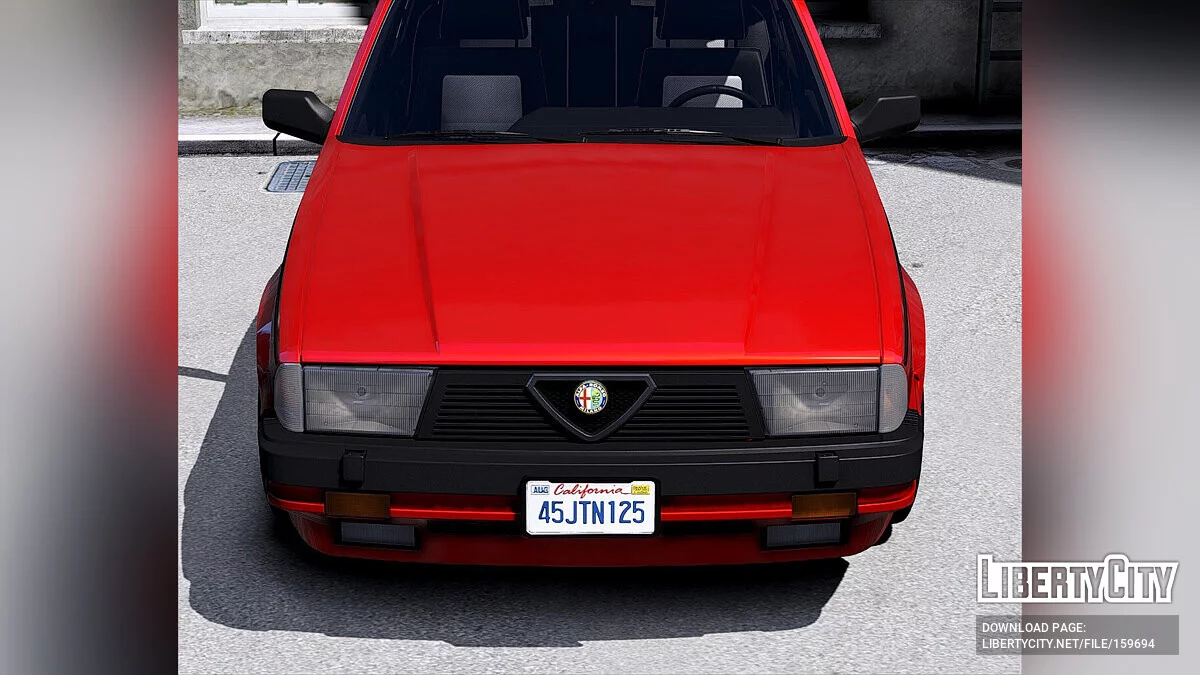 Alfa Romeo Milano Verde 1992 v1.2 / GTA 5