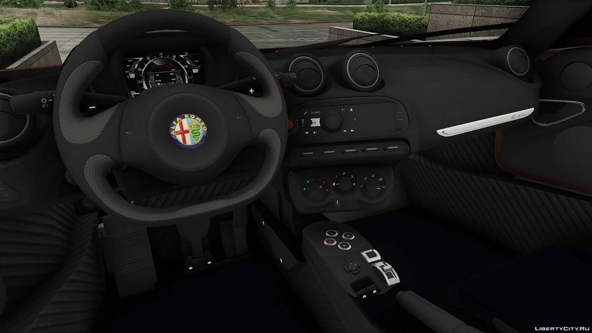 2014 Alfa Romeo 4C / GTA 5