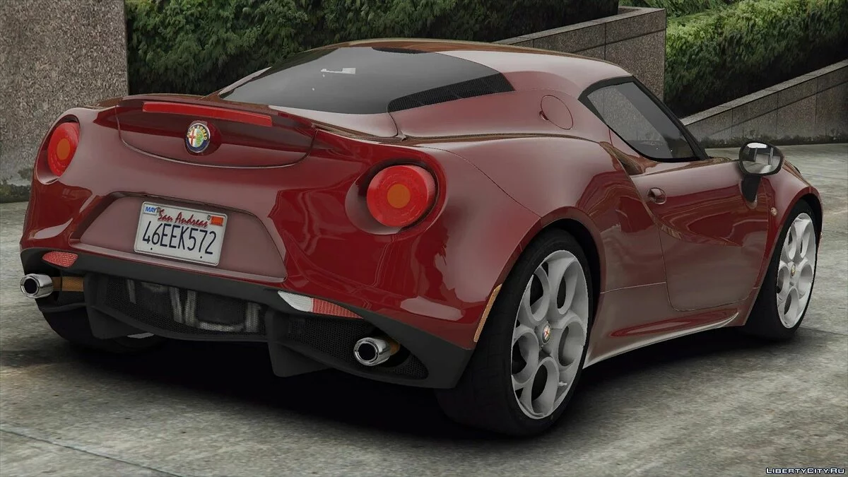 2014 Alfa Romeo 4C / GTA 5