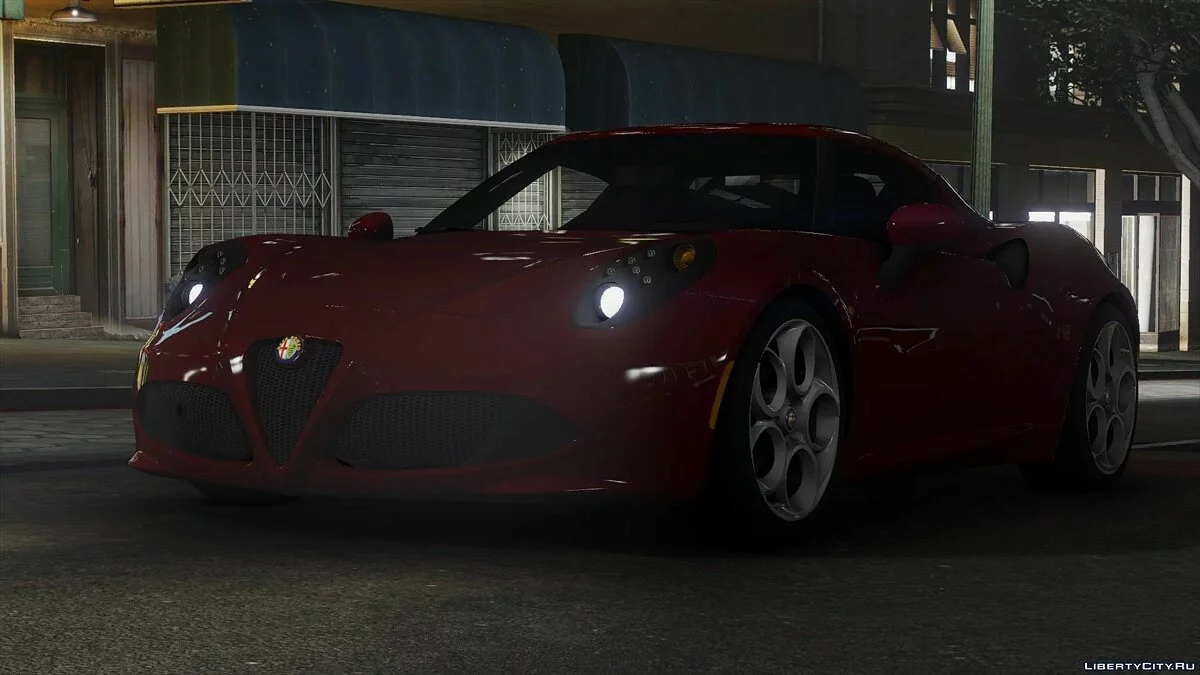 2014 Alfa Romeo 4C / GTA 5