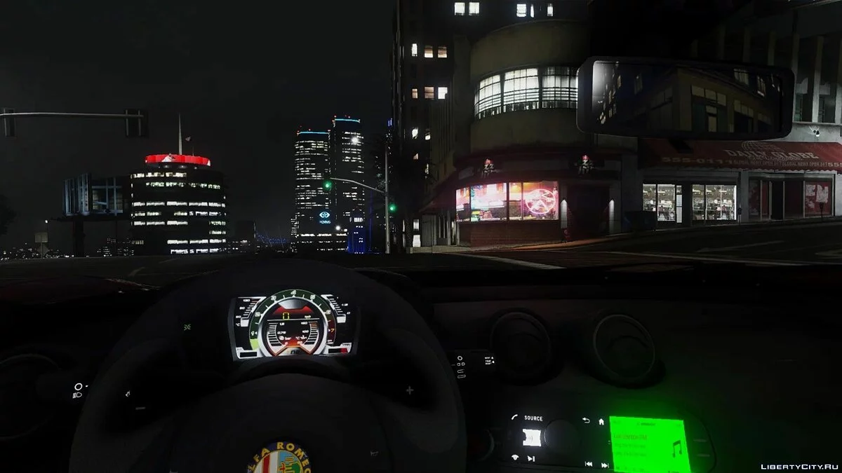 2014 Alfa Romeo 4C / GTA 5