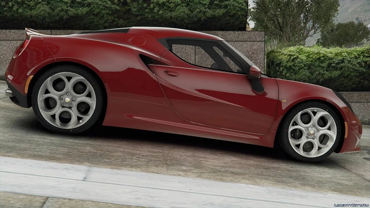 2014 Alfa Romeo 4C / GTA 5