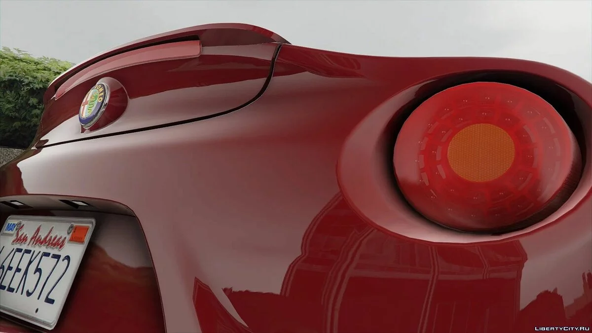2014 Alfa Romeo 4C / GTA 5