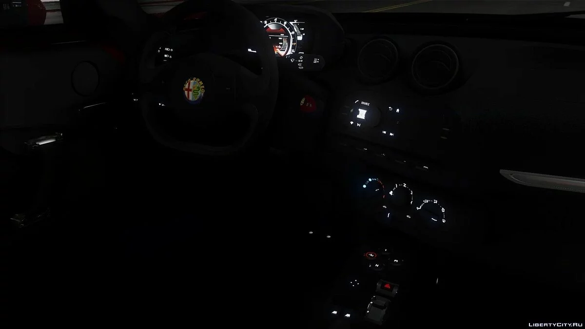 2014 Alfa Romeo 4C / GTA 5