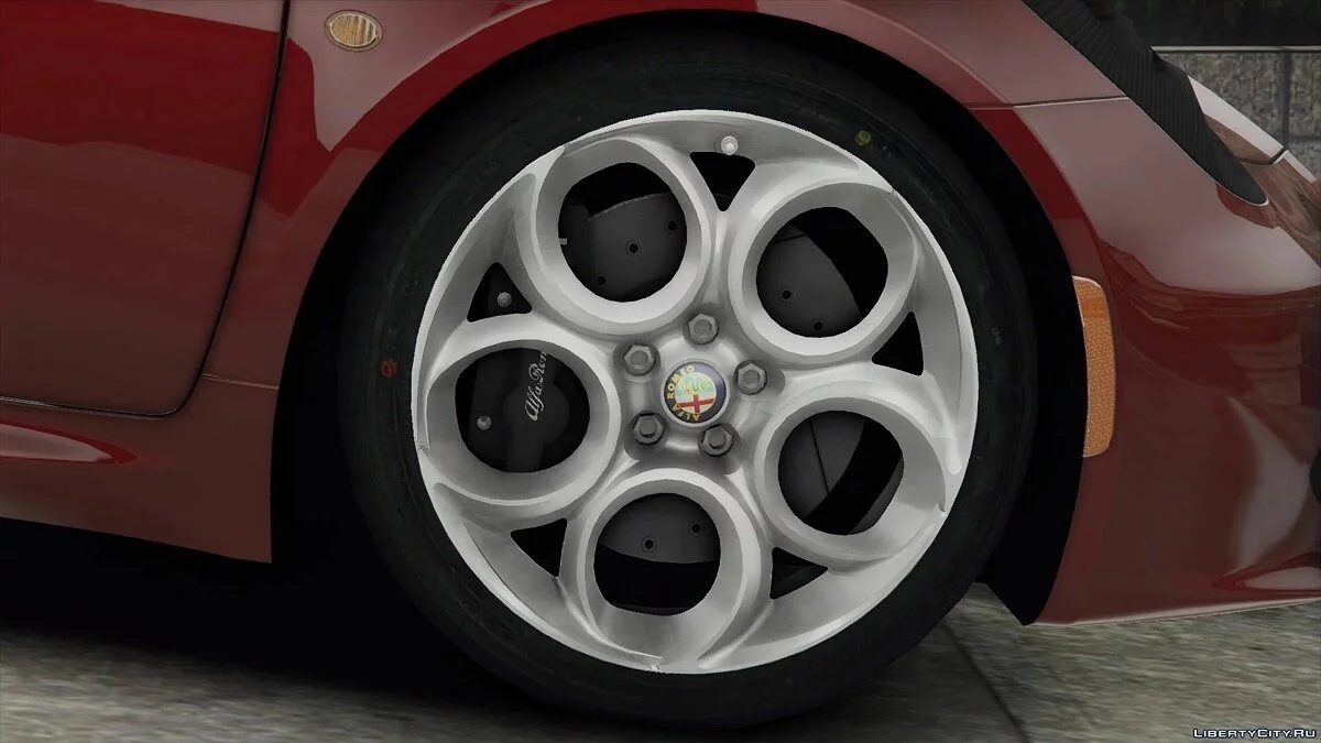 2014 Alfa Romeo 4C / GTA 5