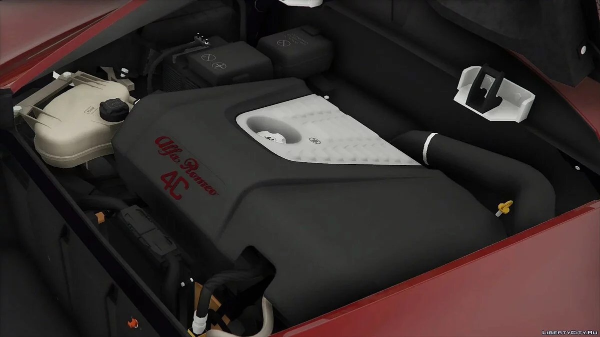 2014 Alfa Romeo 4C / GTA 5