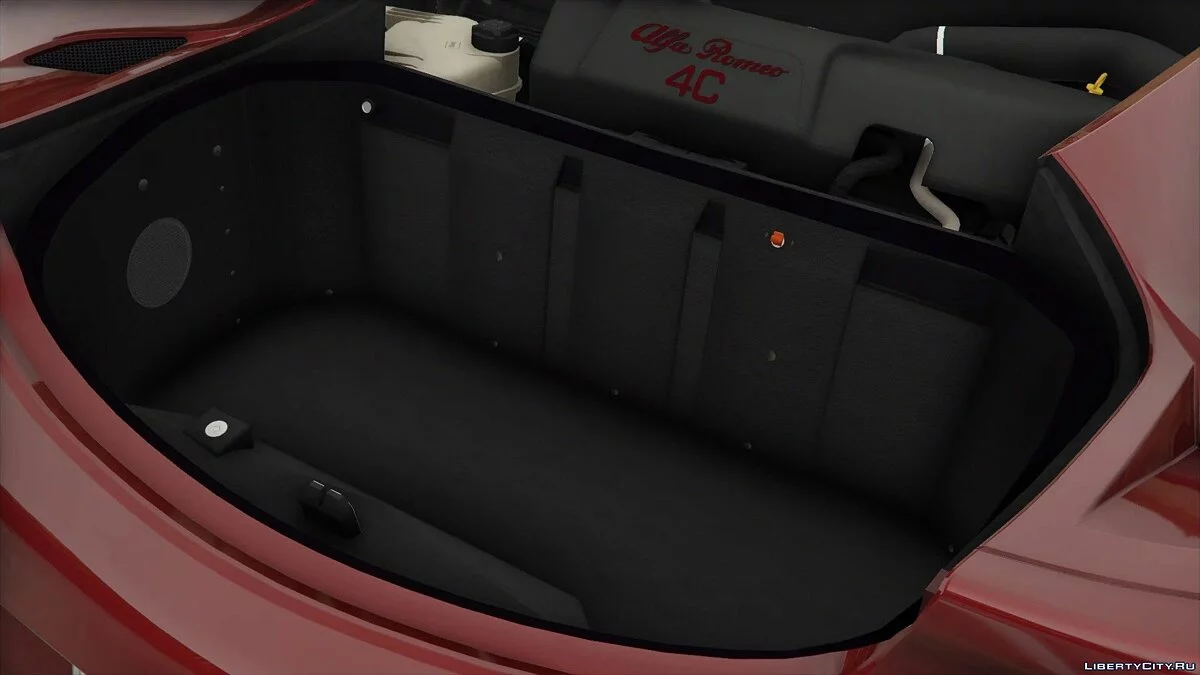 2014 Alfa Romeo 4C / GTA 5