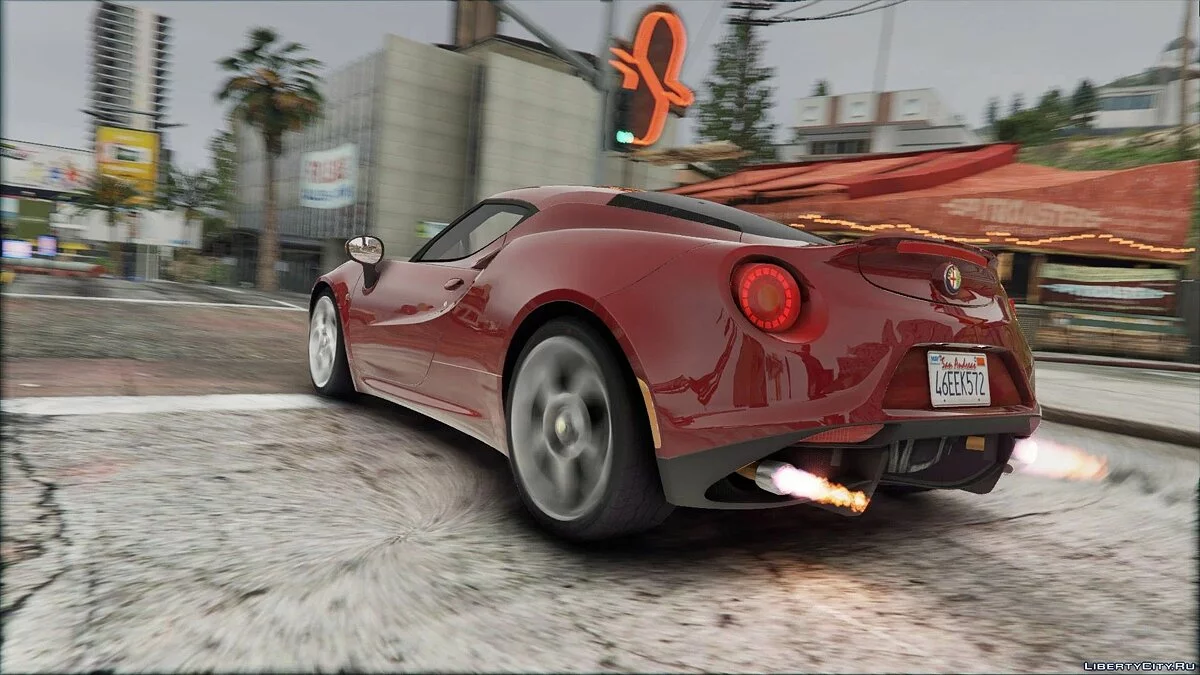2014 Alfa Romeo 4C / GTA 5