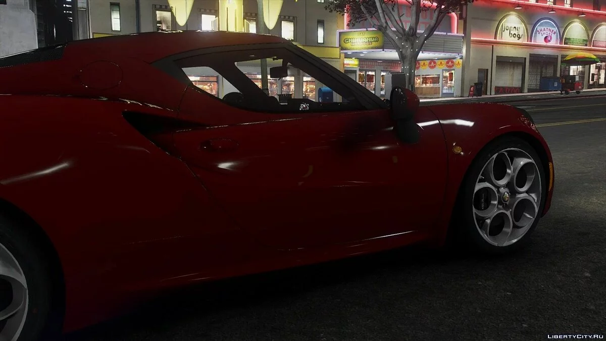 2014 Alfa Romeo 4C / GTA 5