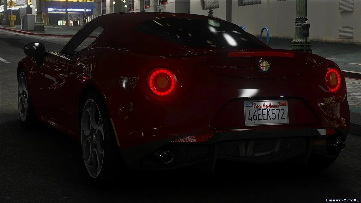 2014 Alfa Romeo 4C / GTA 5